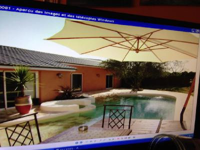LOFT meuble sud de la france 211 m2 avec piscine